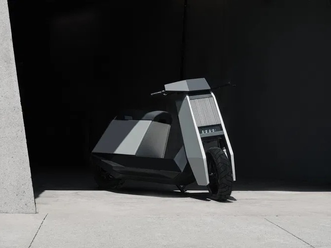 Infinite Machine P1: il Cybertruck degli scooter arriva da New York