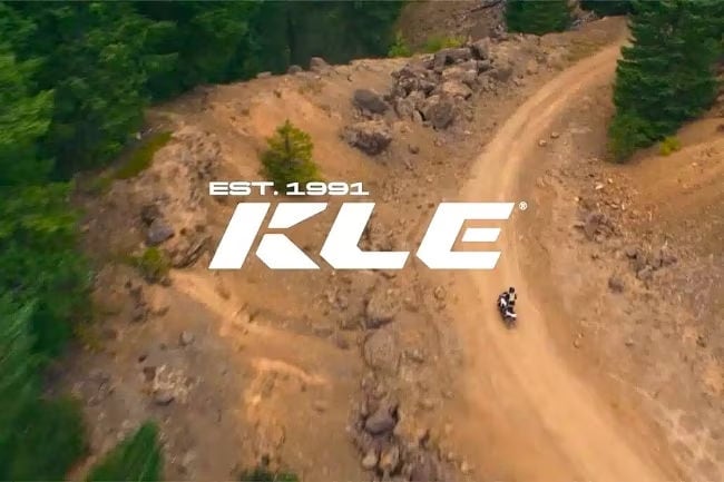 Kawasaki KLE, il ritorno: ecco le prime immagini