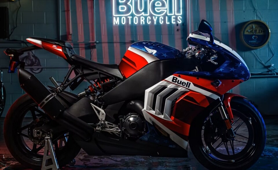 Torna Buell, ma senza Eric 