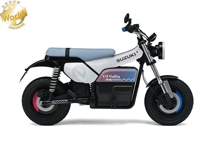 Suzuki rilancia la VanVan (però elettrica)