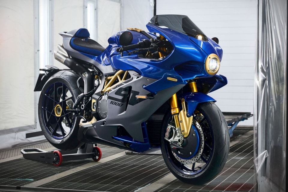 MV Agusta lancia le personalizzazioni di Sartoria Meccanica