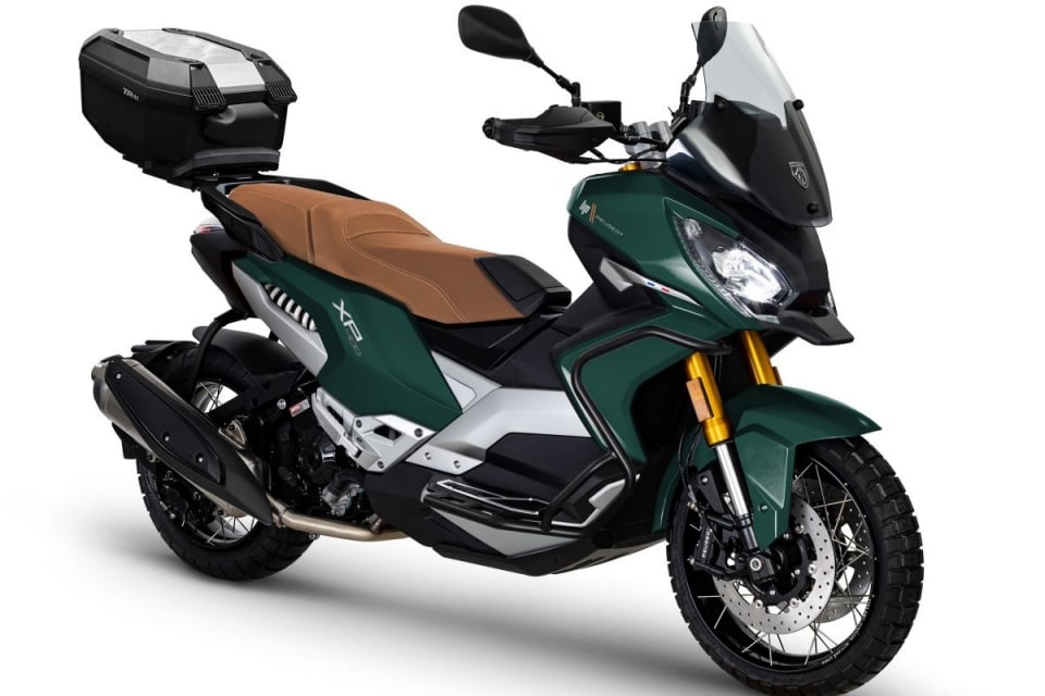 Peugeot XP400 LIP & Django Manoush, eleganza e innovazione in movimento