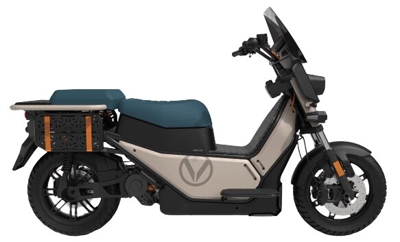 NERVA a EICMA 2025 con due nuovi scooter elettrici. Garantiti da BYD