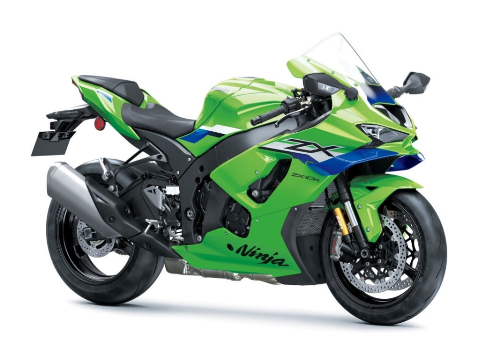 Kawasaki Ninja ZX-10R: le novità del modello 2026