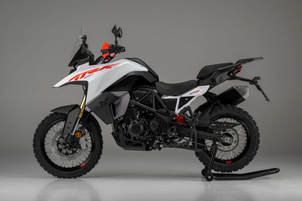 Benelli TRK 602 X: il ritorno della crossover media