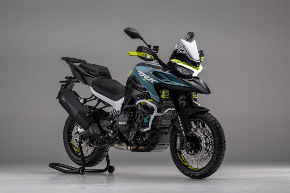 TRK 902: la maxi crossover secondo Benelli arriva in due versioni