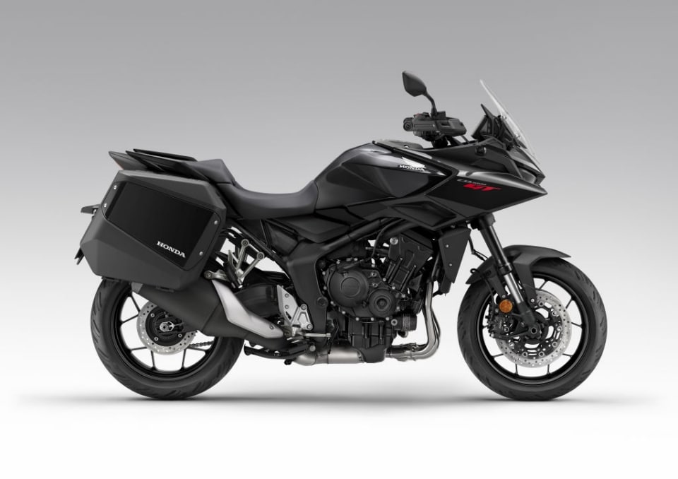 Con la CB1000GT Honda torna a fare le sport tourer come si deve 