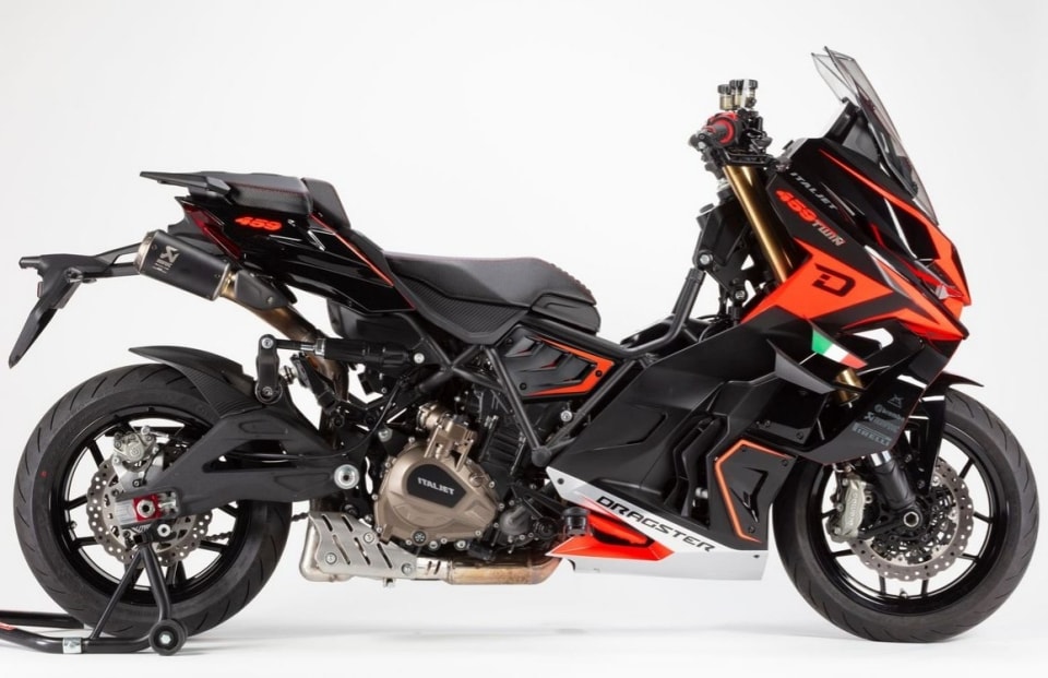Dragster 459 Twin e Roadster: Italjet sgancia due bombe su EICMA