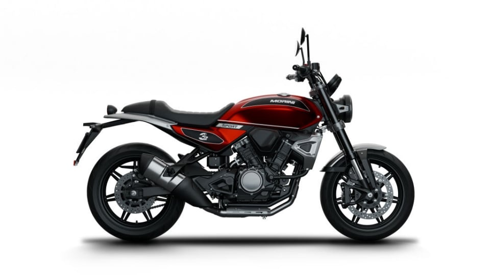 Moto Morini: il grande ritorno della 3 1/2 Sport
