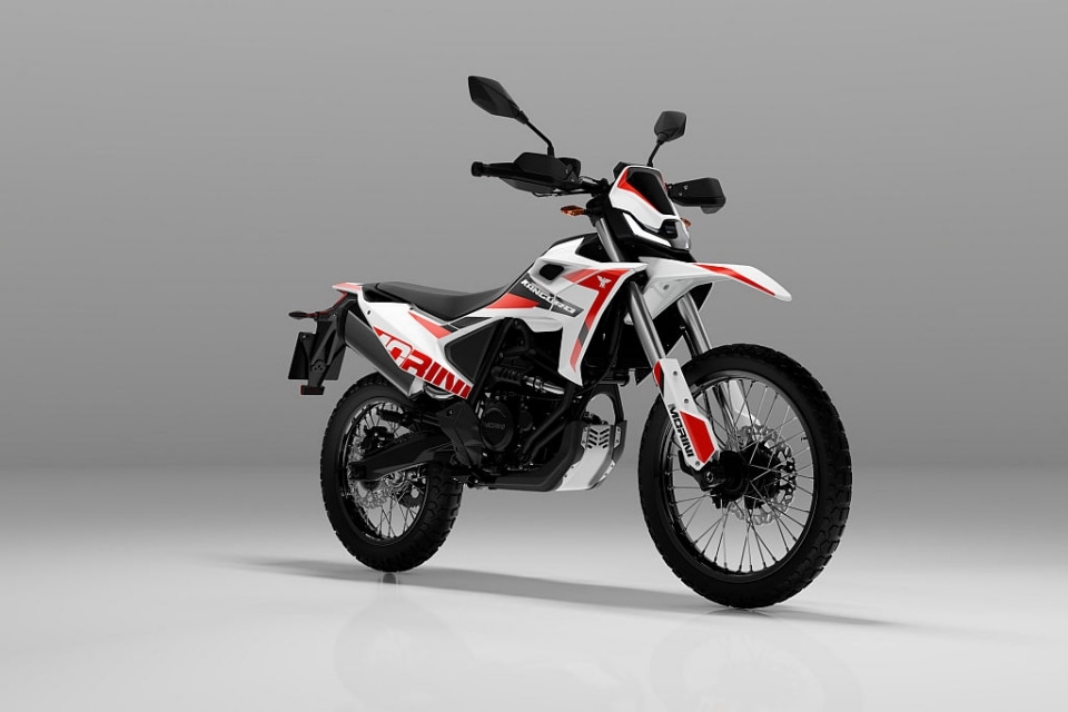Moto Morini Kanguro 300: ritorna l'icona dual adventure degli anni '80