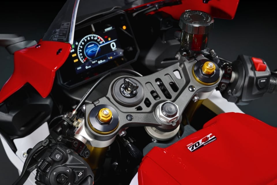 Yamaha R7: gli aggiornamenti del modello 2026