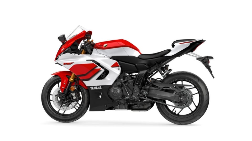 Yamaha R7: gli aggiornamenti del modello 2026
