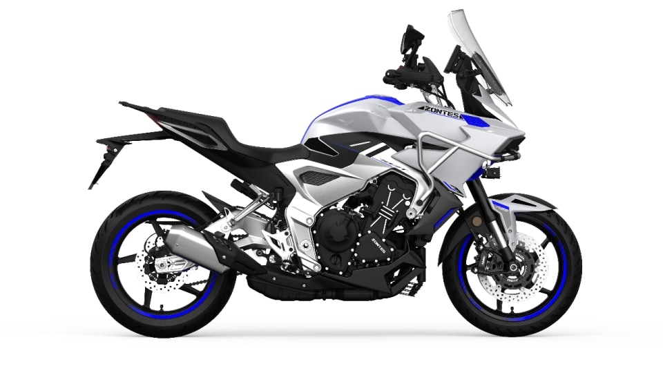 Zontes a EICMA 2025: due nuove moto (una Touring e una naked) col motore tre cilindri 700 cc