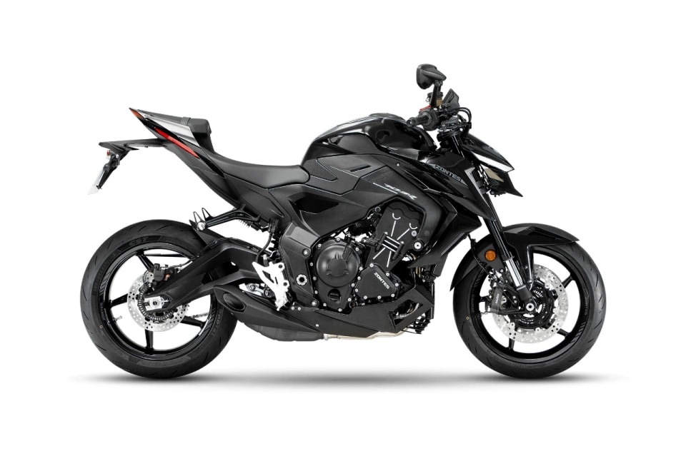 Zontes a EICMA 2025: due nuove moto (una Touring e una naked) col motore tre cilindri 700 cc