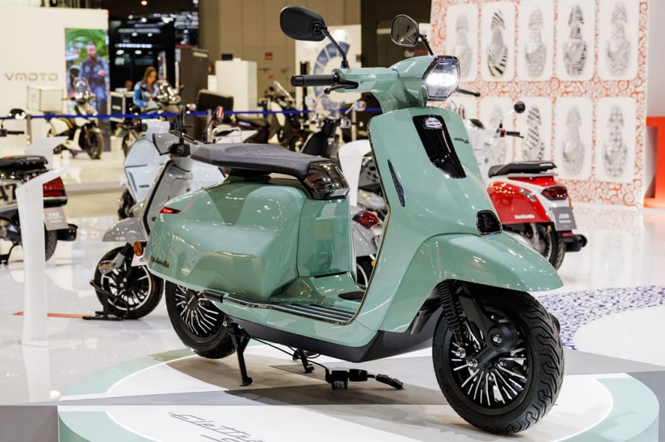 Toh, chi si rivede! A EICMA 2025 c'è anche la Lambretta