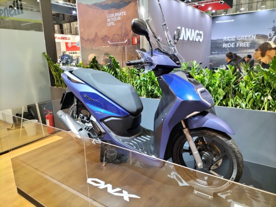 ESCLUSIVA Ecco il nuovo scooter 125 di Benelli