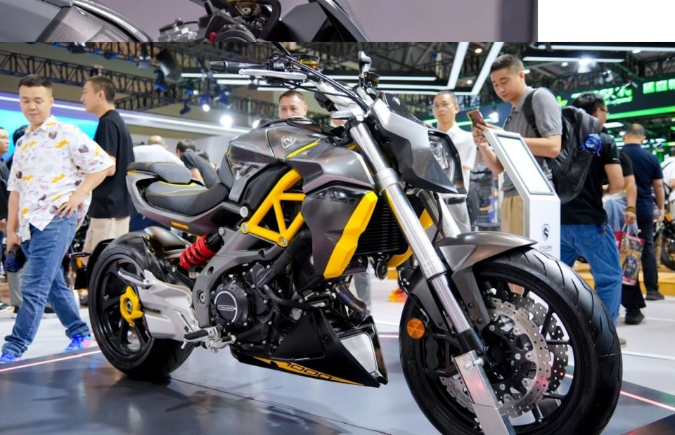 Cyclone: tutte le novità di EICMA 2025