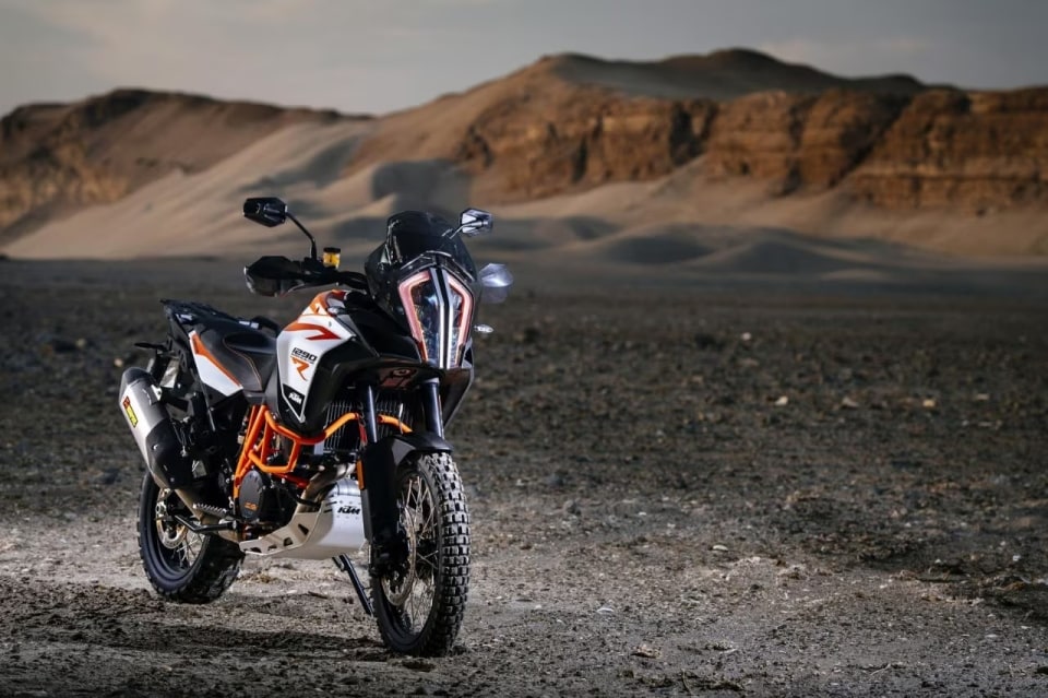 Le KTM 1290 Super Adventure usate su Dueruote Annunci