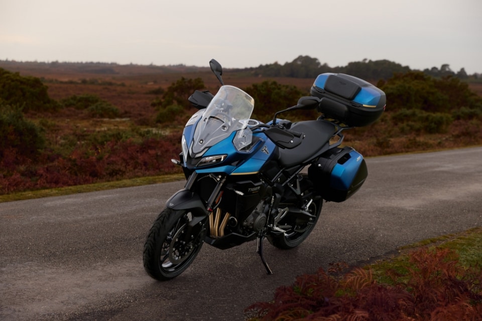 Triumph Tiger Sport 800: arriva la versione Tour