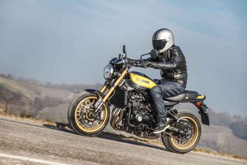 L’usato della Kawasaki Z 900 RS su Dueruote Annunci
