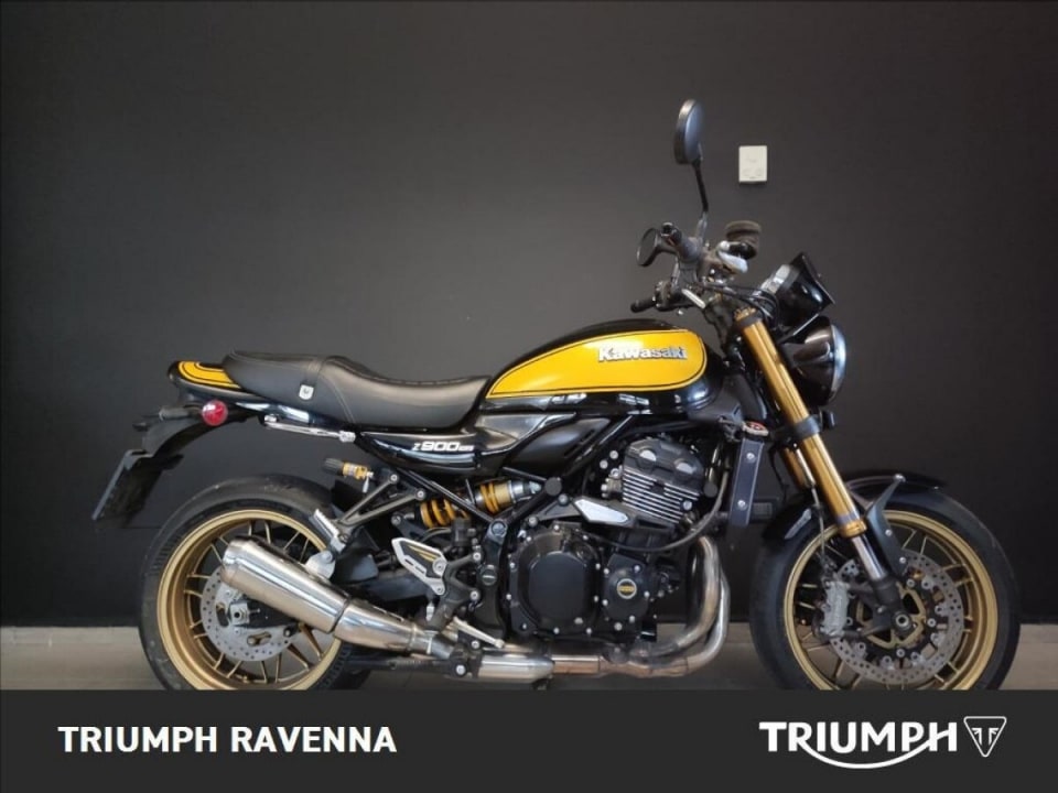 L’usato della Kawasaki Z 900 RS su Dueruote Annunci