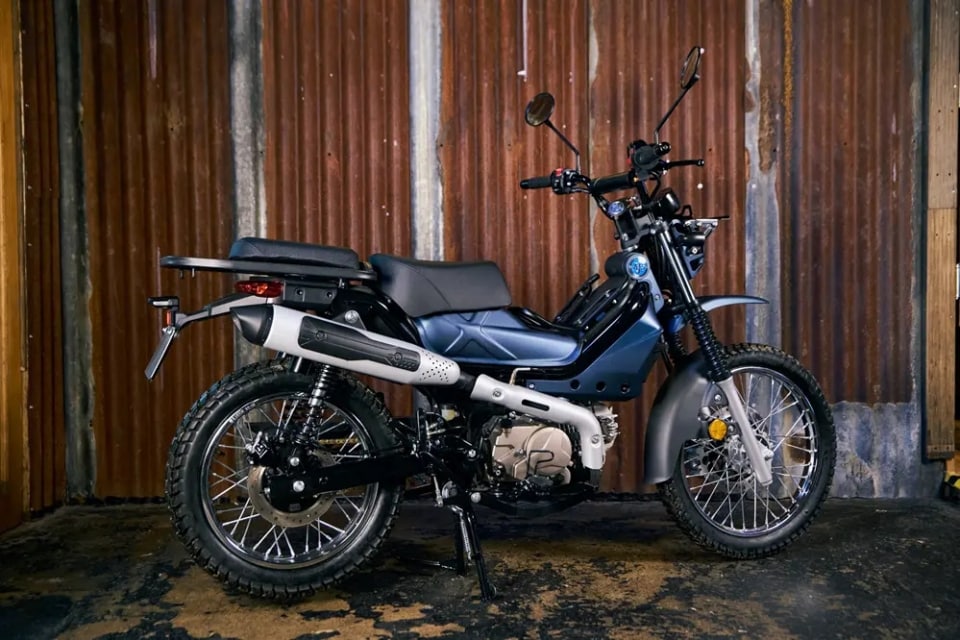 AJS Imber: arriva il Super Cub in salsa inglese