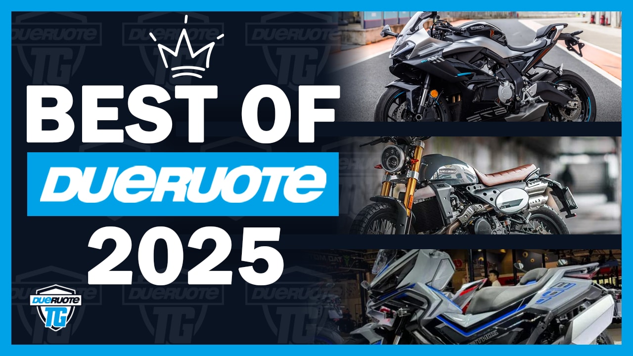 Best of 2025 DueruoteTG: le moto più amate dell'anno! Zontes 368G, Fantic Caballero Rally 500 e CFMOTO 675NK