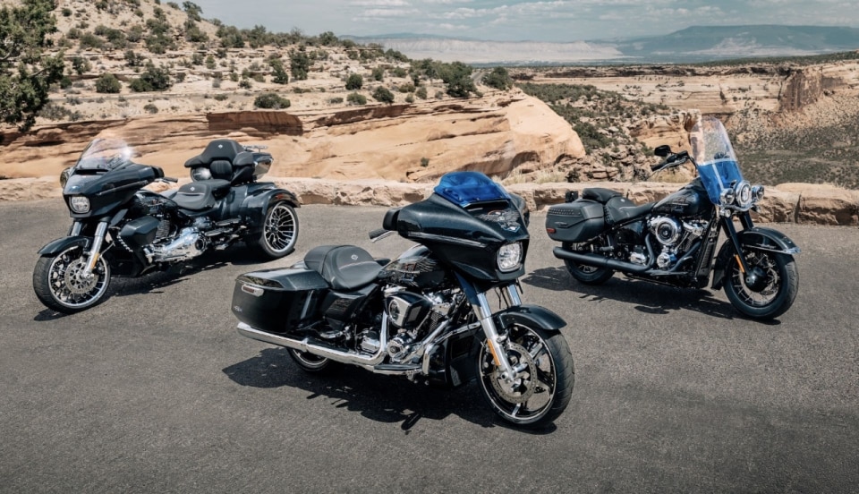 Harley-Davidson presenta le novità Touring, Adventure e CVO 2026 e le Liberty Edition