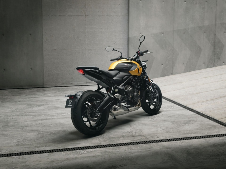 Triumph Trident 660 MY26: più potenza e contenuti per sfidare le cinesi (e la sorella maggiore)