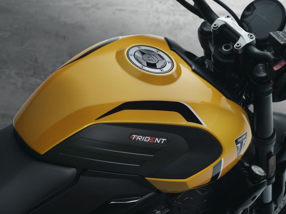 Triumph Trident 660 MY26: più potenza e contenuti per sfidare le cinesi (e la sorella maggiore)