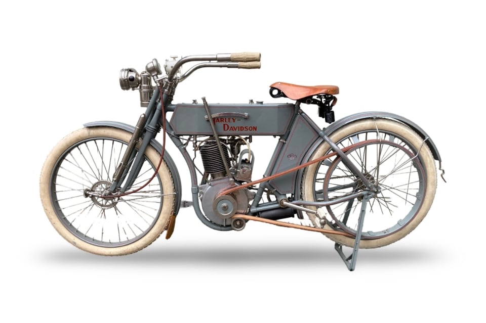 Com'erano moderne le moto 100 anni fa: idee e soluzioni che sorprendono ancora
