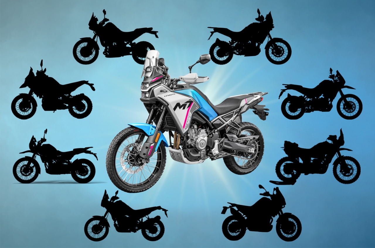 Tutte le alternative alla CFMoto 450MT