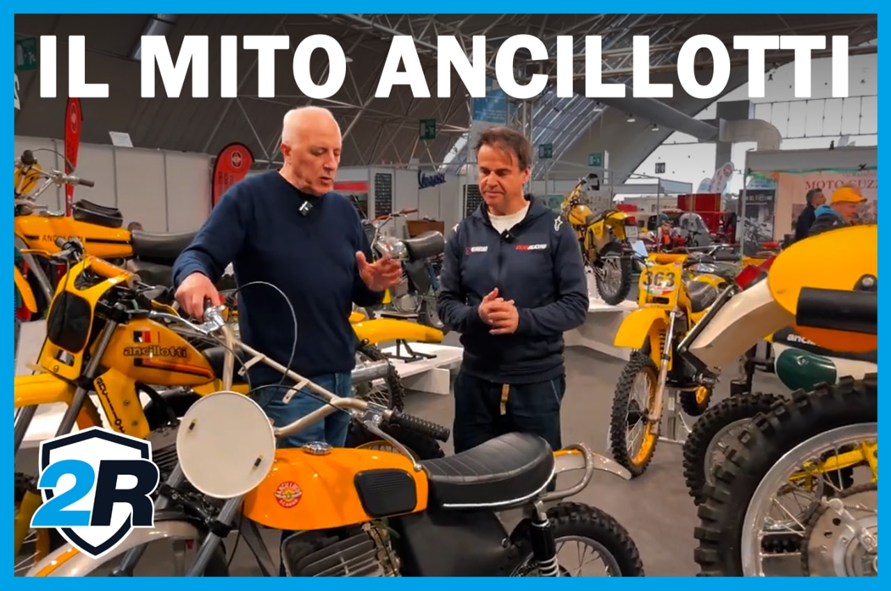 Ancillotti: dai vicoli di Firenze al brevetto del monoammortizzatore che il mondo intero ha copiato