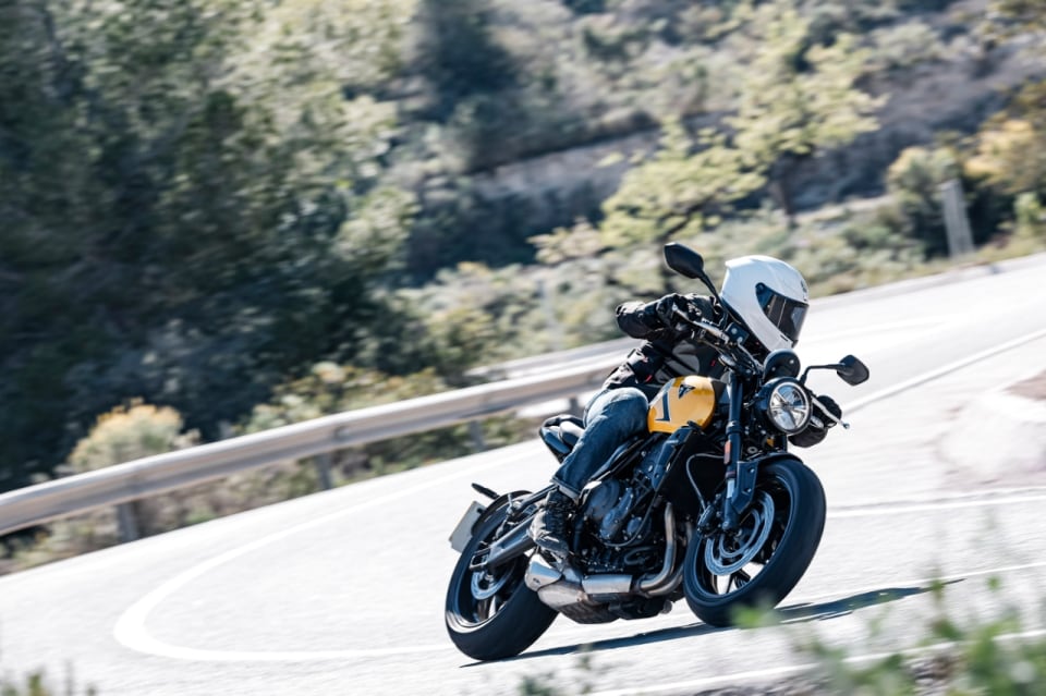 Triumph Trident 660: l'abbiamo provata e ci ha stupito!