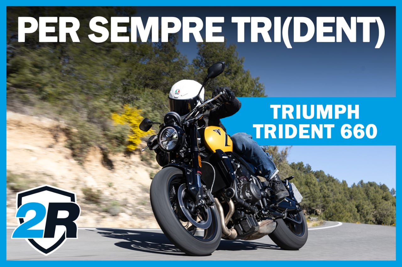 Triumph Trident 660: l'abbiamo provata e ci ha stupito!