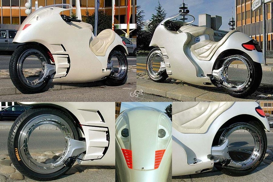 Sbarro, la ruota orbitale e quella autonoma