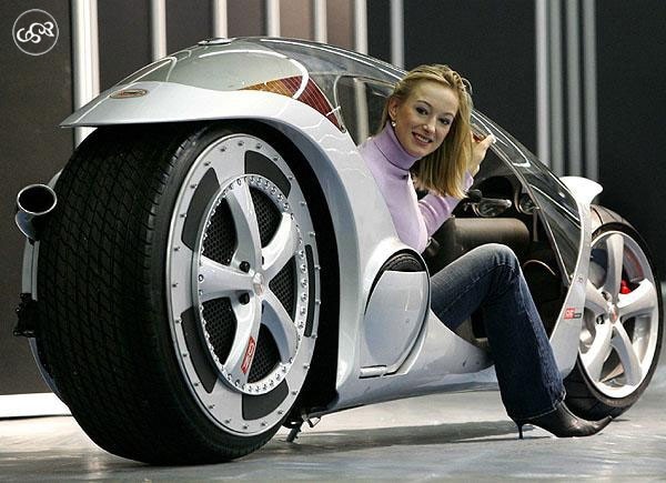 Sbarro, la ruota orbitale e quella autonoma