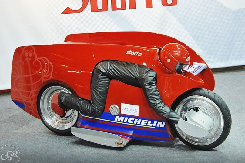 Sbarro, la ruota orbitale e quella autonoma