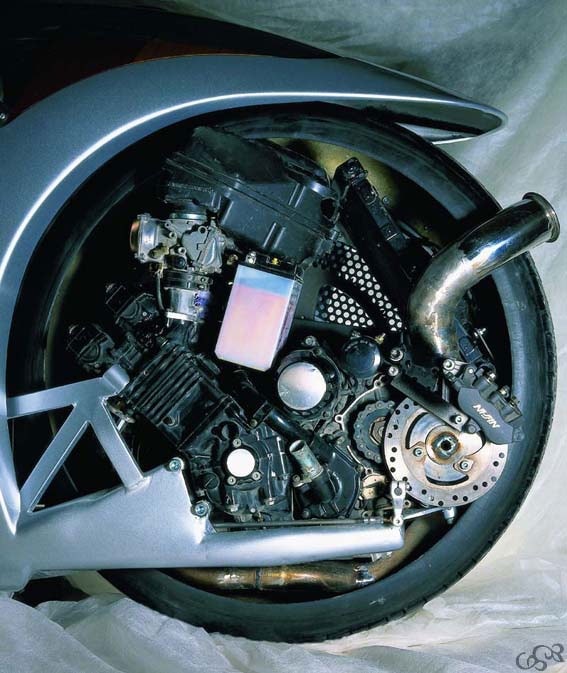 Sbarro, la ruota orbitale e quella autonoma