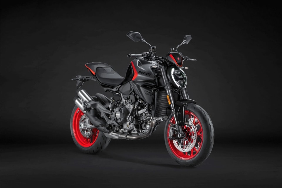 Più grinta per il nuovo Monster con la Sport Livery