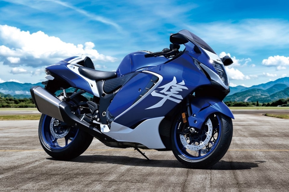 Street Fighter 6 ispira la nuova Suzuki Hayabusa Tuned by JURI