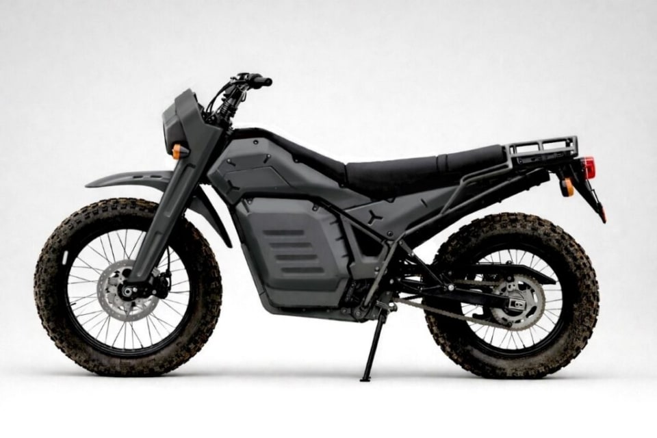 NorthForge presenta la prima moto elettrica militare "100% Made in Canada"