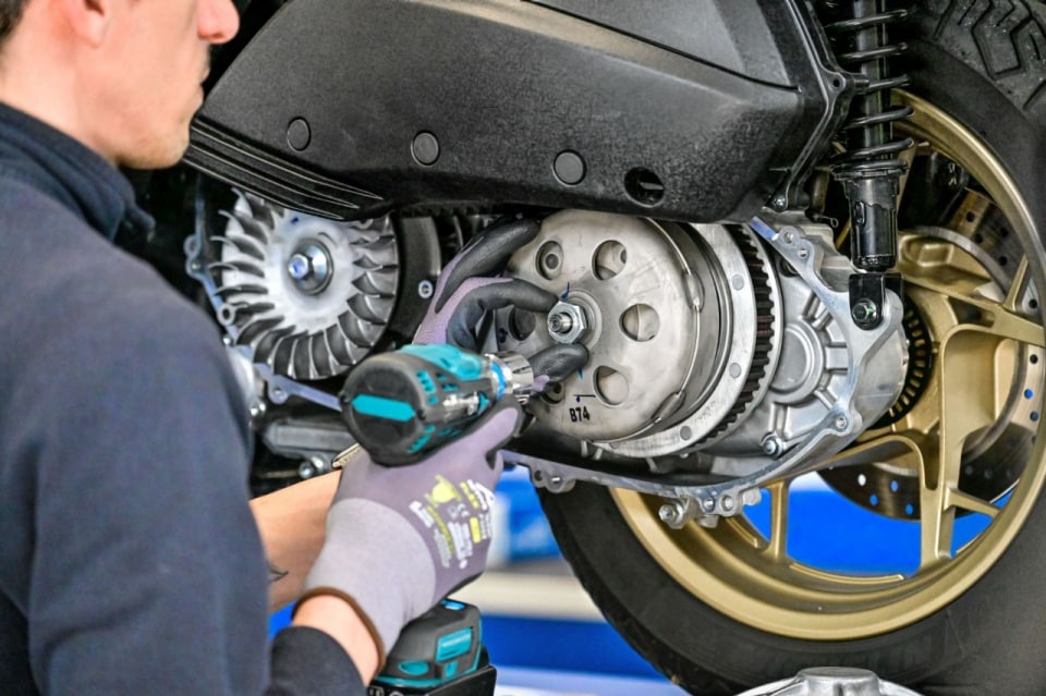 Yamaha XMAX 300: con Polini è meglio