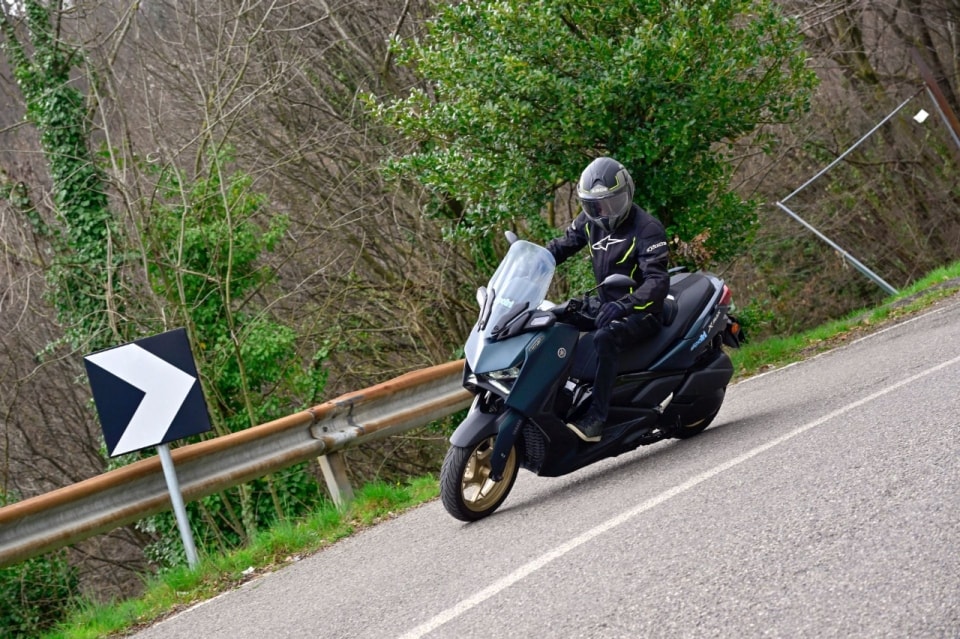Yamaha XMAX 300: con Polini è meglio