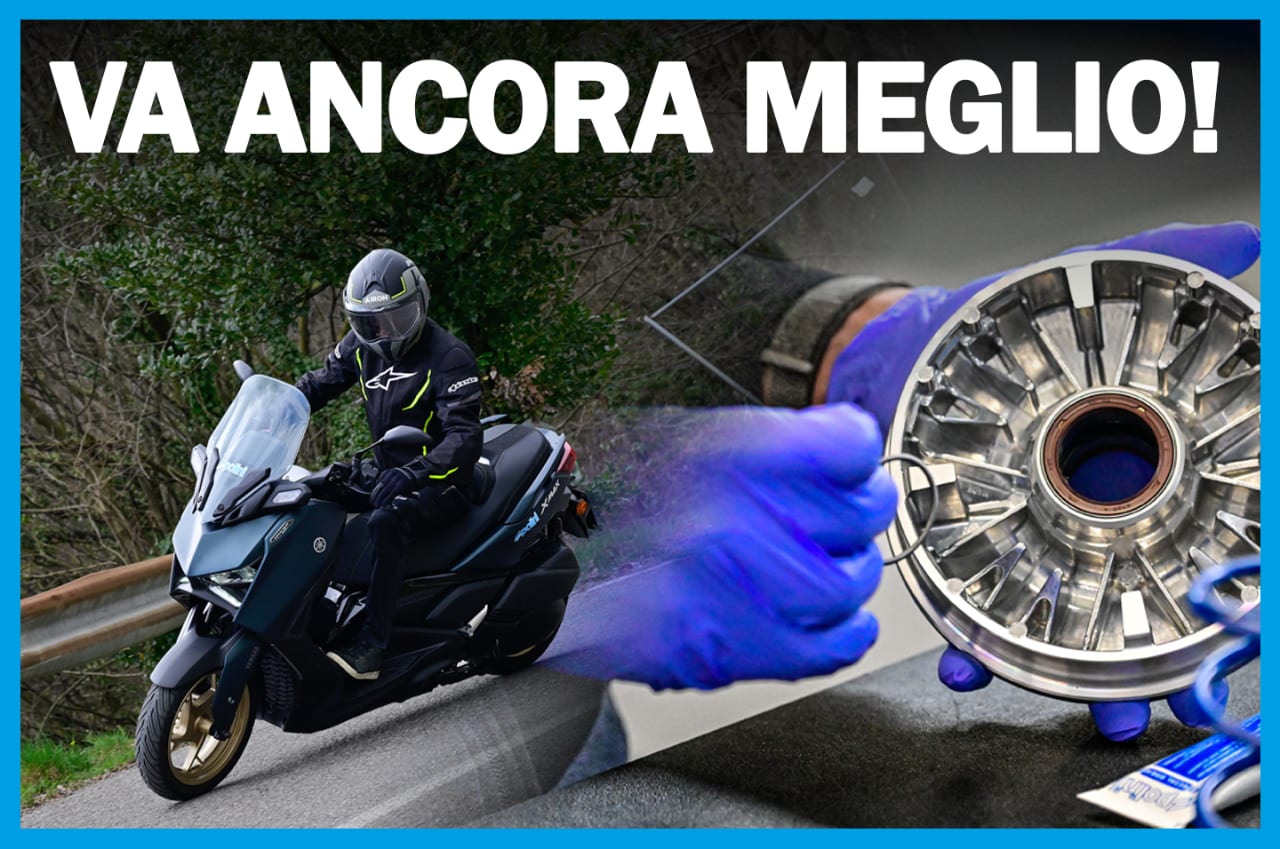 Yamaha XMAX 300: con Polini è meglio