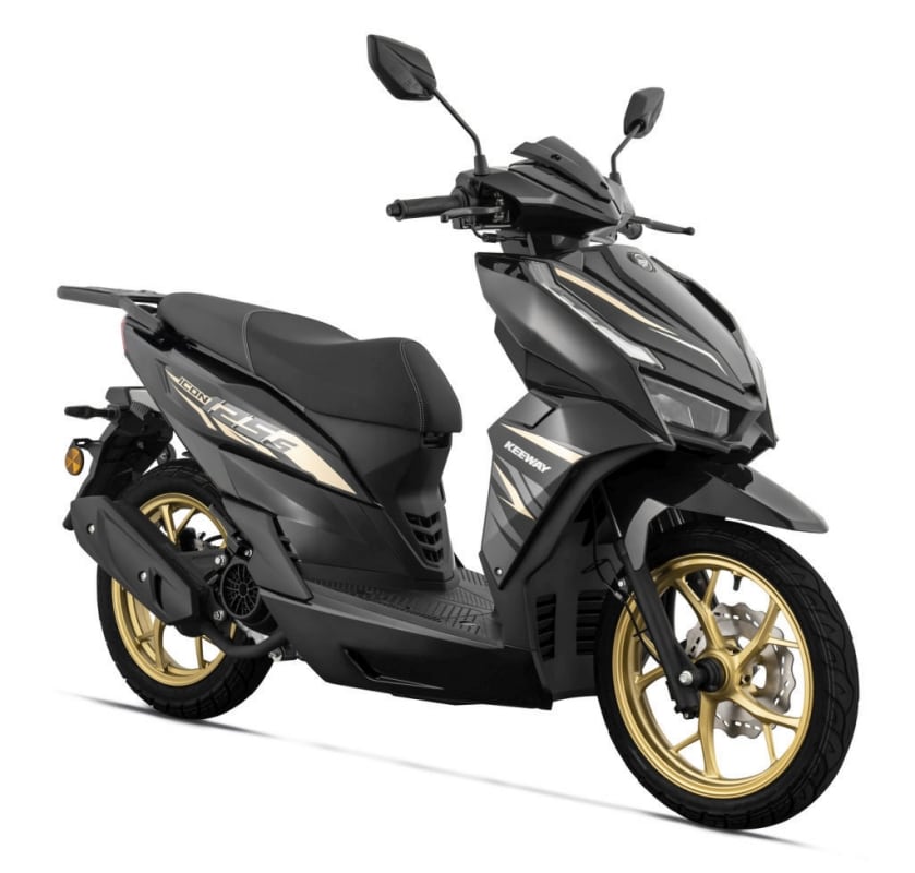 Keeway Icon 125S, il massimo col minimo: a meno di 2mila euro keyless e doppio freno a disco