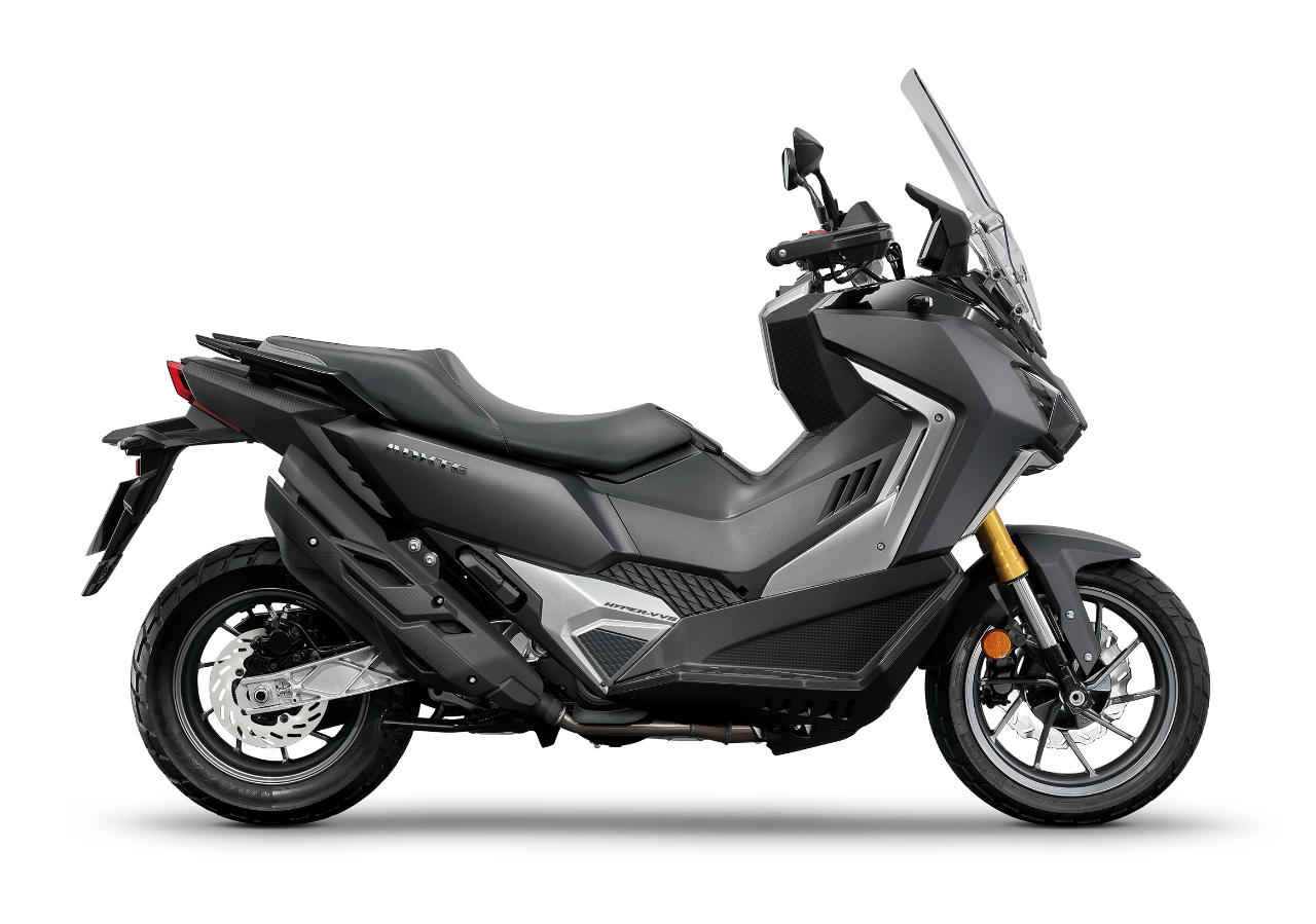 Scooter adventure: SYM ADX TG 400