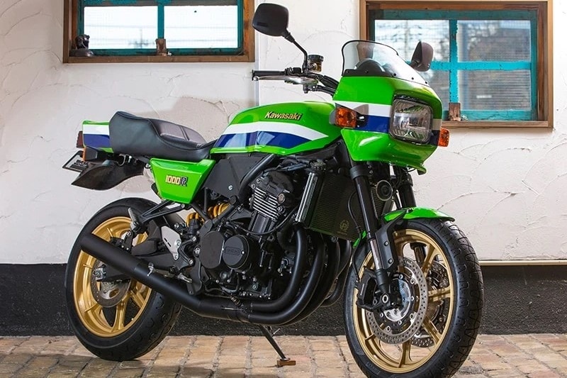 Kawasaki Z900RS: il mito di Eddie Lawson rivive con il Kit Doremi Collection