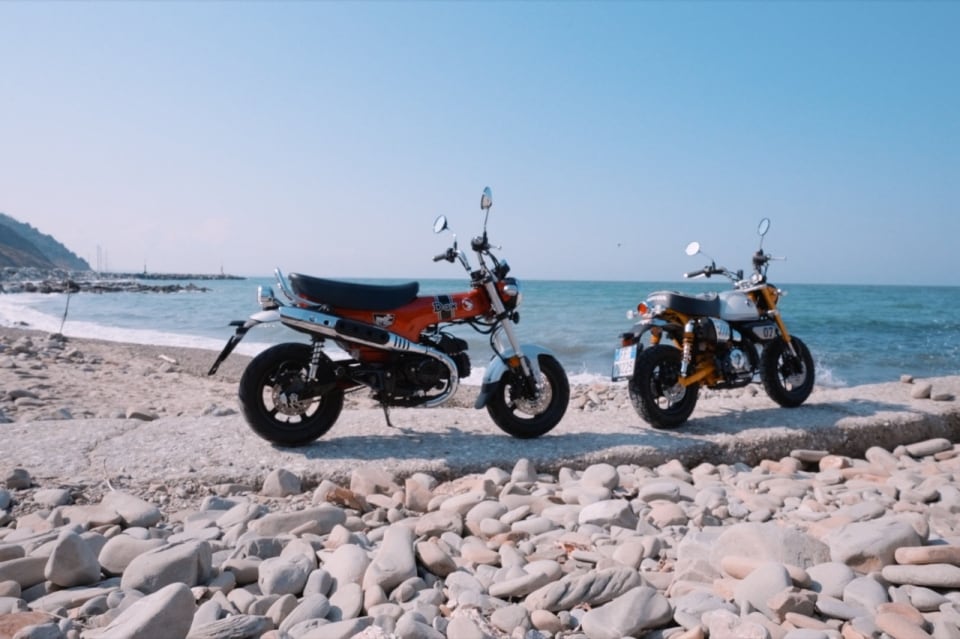 Honda Monkey e Honda Dax: cosa vuol dire guidare in miniatura