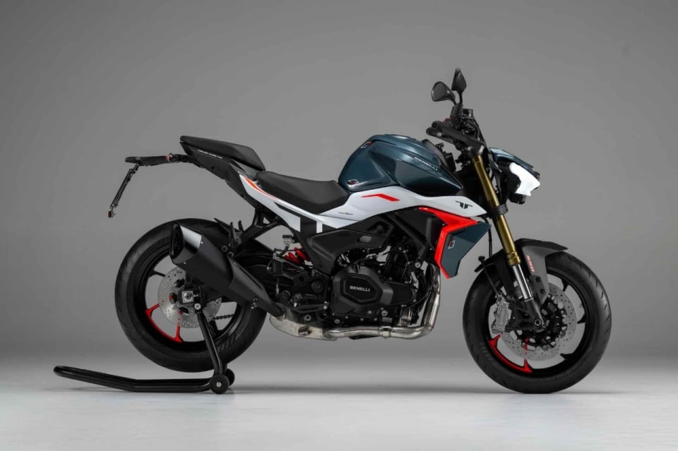 Le 20 moto naked da non perdere nel 2026 - Benelli TNT 550